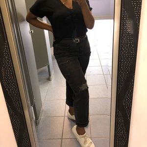 wild fable black boyfriend jeans